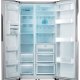 LG GS9366NESZ frigorifero side-by-side Libera installazione 635 L Acciaio inossidabile 3