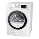 Samsung DV80F5EBHGW asciugatrice Libera installazione Caricamento frontale 7 kg A+++ Bianco 4