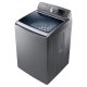 Samsung WA50F9A8D lavatrice Caricamento dall'alto 1100 Giri/min Acciaio inossidabile 6