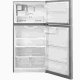 LG LTC20380ST frigorifero con congelatore Libera installazione 572,28 L Acciaio inossidabile 6