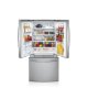Samsung RF220NCTASR frigorifero side-by-side Libera installazione 611,6 L Acciaio inossidabile 4