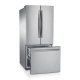 Samsung RF220NCTASR frigorifero side-by-side Libera installazione 611,6 L Acciaio inossidabile 7