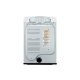 LG DLE1101W asciugatrice Libera installazione Caricamento frontale Bianco 3