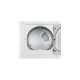 LG DLE1101W asciugatrice Libera installazione Caricamento frontale Bianco 5