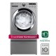 LG WM3250HVA lavatrice Caricamento frontale 1200 Giri/min Argento 3