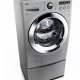 LG WM3250HVA lavatrice Caricamento frontale 1200 Giri/min Argento 4