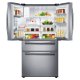 Samsung RF25HMEDBSR frigorifero side-by-side Libera installazione 700,2 L Acciaio inossidabile 4