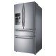 Samsung RF25HMEDBSR frigorifero side-by-side Libera installazione 700,2 L Acciaio inossidabile 5