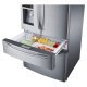 Samsung RF25HMEDBSR frigorifero side-by-side Libera installazione 700,2 L Acciaio inossidabile 7