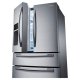 Samsung RF25HMEDBSR frigorifero side-by-side Libera installazione 700,2 L Acciaio inossidabile 8