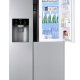 LG GW-S6038AC frigorifero side-by-side Libera installazione 614 L Acciaio inossidabile 3