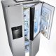 LG GW-S6038AC frigorifero side-by-side Libera installazione 614 L Acciaio inossidabile 5