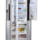 LG GW-S6038AC frigorifero side-by-side Libera installazione 614 L Acciaio inossidabile 6