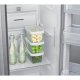 Samsung RH57H90507F frigorifero side-by-side Libera installazione 570 L Acciaio inossidabile 10