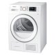 Samsung DV80H4100CW asciugatrice Libera installazione Caricamento frontale B Bianco 3