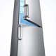 LG GC5758DX frigorifero con congelatore Libera installazione 343 L Argento 5