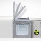 LG GC5410PS frigorifero con congelatore Libera installazione 300 L Argento 4
