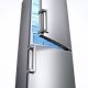 LG GC5629PS frigorifero con congelatore Libera installazione 318 L Acciaio inossidabile 4