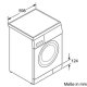 Siemens iQ700 varioPerfect lavatrice Caricamento frontale 8 kg 1400 Giri/min Bianco 4