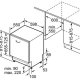 Siemens SN65M089EU lavastoviglie A scomparsa totale 14 coperti 3