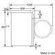 Siemens WT44C102 asciugatrice Libera installazione Caricamento frontale 7 kg B Bianco 4