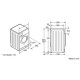 Siemens WIQ1833EU lavatrice Caricamento frontale 6 kg 1800 Giri/min Bianco 3