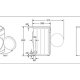 Siemens WTXL1100 asciugatrice Libera installazione Caricamento frontale 5 kg C Bianco 3