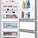 Beko CN151920DX frigorifero con congelatore Libera installazione 467 L Acciaio inossidabile 4
