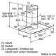 Siemens LC67GA532 cappa aspirante Cappa aspirante a parete Acciaio inox 680 m³/h 3