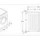 Siemens WM14S441 lavatrice Caricamento frontale 8 kg 1400 Giri/min Bianco 3