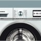 Siemens WM16Y741 lavatrice Caricamento frontale 8 kg 1600 Giri/min Nero, Bianco 5