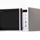 Sharp Home Appliances R-931INW Superficie piana Microonde combinato 40 L 900 W Argento, Acciaio inox 10