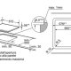 Siemens EH601FE17E piano cottura Nero Da incasso Piano cottura a induzione 4 Fornello(i) 4