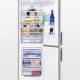 Beko CN136220DS frigorifero con congelatore Libera installazione 316 L Argento 3