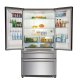 Haier HB22FWRSSAA frigorifero side-by-side Libera installazione 522 L F Acciaio inossidabile 4