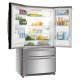 Haier HB22FWRSSAA frigorifero side-by-side Libera installazione 522 L F Acciaio inossidabile 5