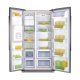 Haier HRF664ISB2 frigorifero side-by-side Libera installazione 512 L Alluminio 3