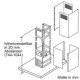 Siemens LF91BC542 cappa aspirante Cappa aspirante a parete Acciaio inox 870 m³/h 6