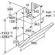 Siemens LC98KB542 cappa aspirante Cappa aspirante a parete Acciaio inox 840 m³/h 3