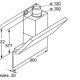 Siemens LC98KB542 cappa aspirante Cappa aspirante a parete Acciaio inox 840 m³/h 5