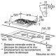 Siemens EP916QB91E piano cottura Nero Da incasso Gas 5 Fornello(i) 3