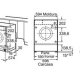 Siemens WI12S447EE lavatrice Caricamento frontale 7 kg 1200 Giri/min Bianco 3