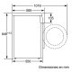 Siemens WM12Q417ES lavatrice Caricamento frontale 7 kg 1200 Giri/min Bianco 3