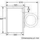 Siemens WM14Q467ES lavatrice Caricamento frontale 7 kg 1400 Giri/min Bianco 3