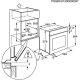 Electrolux EOC3430EAX forno 74 L A Acciaio inox 3