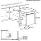 Electrolux ESI6560RAX lavastoviglie A scomparsa parziale 12 coperti 3