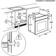 Electrolux EEC2400BOX forno 56 L 2515 W A Stainless steel 3