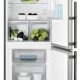 Electrolux EN3453OOX frigorifero con congelatore Libera installazione 318 L Grigio, Stainless steel 3