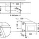 Whirlpool MW 4200 IX forno a microonde Da incasso 22 L 750 W Acciaio inossidabile 5