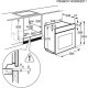 Electrolux EOY55851AX forno 74 L 3680 W A Stainless steel 4